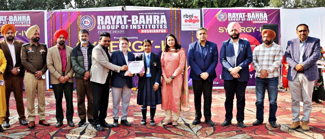 Students at Rayat Bahra Education City showed enthusiasm in Synergy - 2024